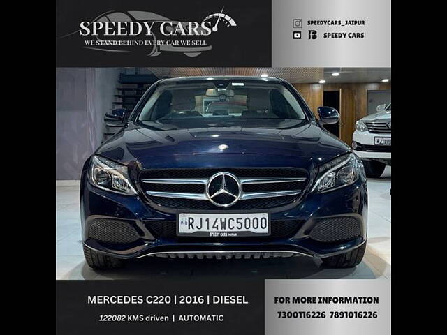 Second Hand Mercedes-Benz C-Class [2014-2018] C 220 CDI Style in Jaipur