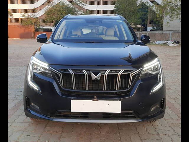 Second Hand Mahindra XUV700 AX 7 Diesel AT AWD Luxury Pack 7 STR [2021] in Ahmedabad