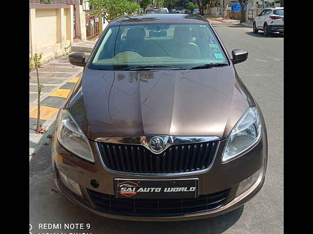 Second Hand Skoda Rapid [2014-2015] 1.5 TDI CR Ambition AT in Bangalore