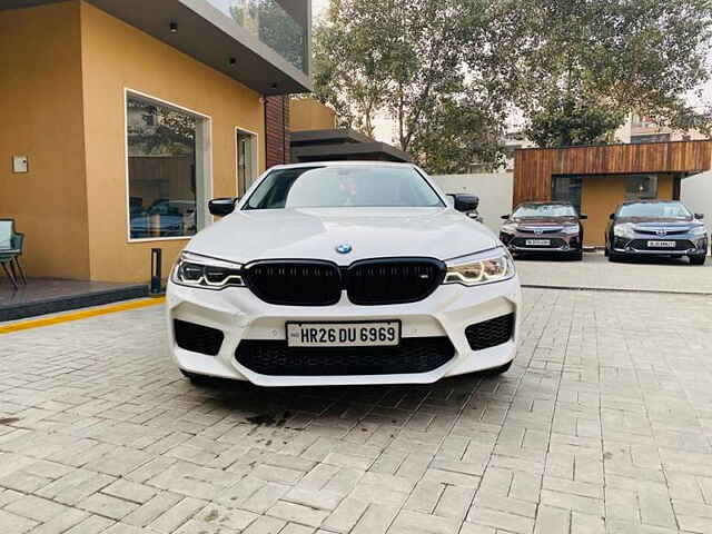 Second Hand BMW 5 Series [2017-2021] 520d Sport Line in Delhi