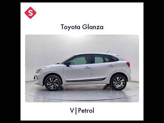 Second Hand Toyota Glanza [2019-2022] V in Bangalore