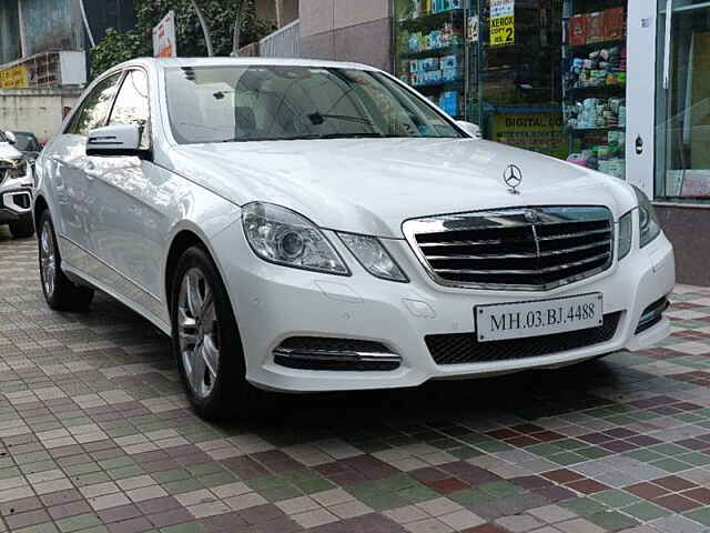 Second Hand Mercedes-Benz E-Class [2013-2015] E200 in Mumbai