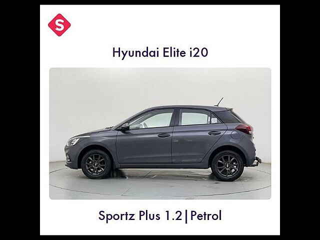 Second Hand Hyundai Elite i20 [2018-2019] Sportz 1.2 in Lucknow