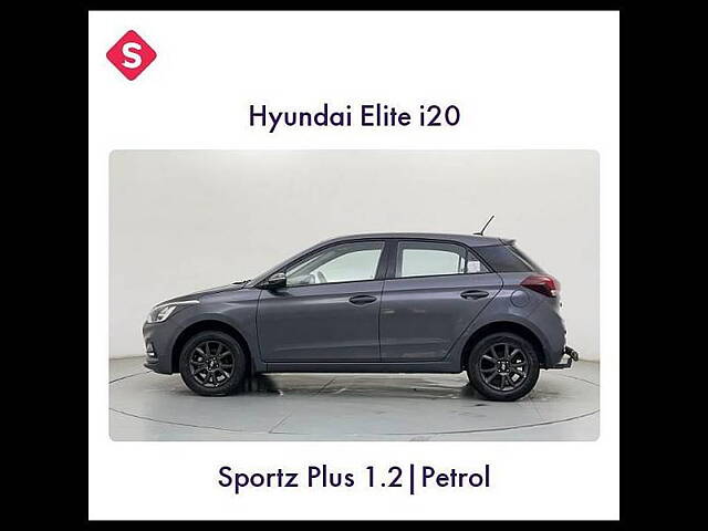 Second Hand Hyundai Elite i20 [2018-2019] Sportz 1.2 in Lucknow