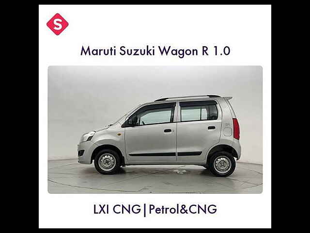 Second Hand Maruti Suzuki Wagon R 1.0 [2014-2019] LXI CNG in Faridabad