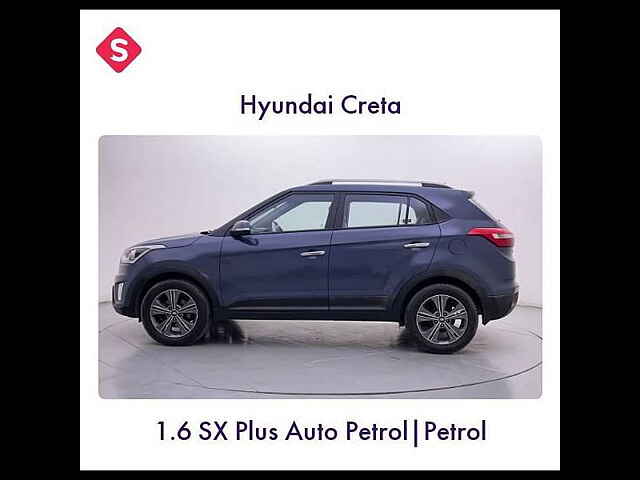 Second Hand Hyundai Creta [2015-2017] 1.6 SX Plus AT Petrol in Bangalore