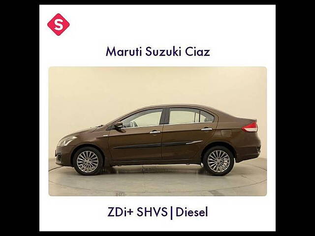 Second Hand Maruti Suzuki Ciaz [2014-2017] ZDi+ SHVS in Pune