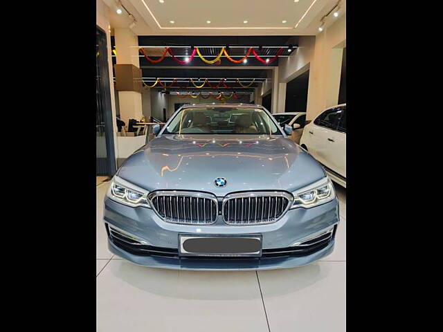 Second Hand BMW 5 Series [2017-2021] 520d Luxury Line [2017-2019] in Mohali