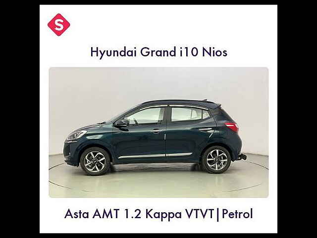 Second Hand Hyundai Grand i10 Nios [2019-2023] Asta AMT 1.2 Kappa VTVT in Kolkata