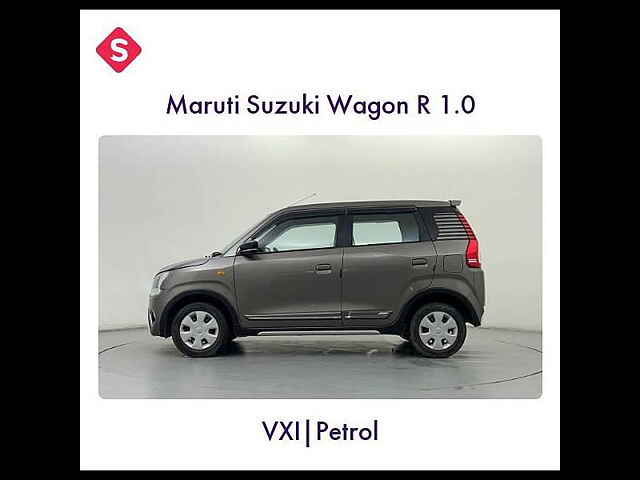 Second Hand Maruti Suzuki Wagon R 1.0 [2014-2019] VXI in Gurgaon