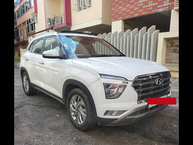 Second Hand Hyundai Creta [2015-2017] 1.6 SX (O) in Bangalore