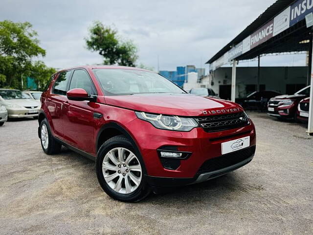 Second Hand Land Rover Discovery Sport [2015-2017] SE 7-Seater in Hyderabad