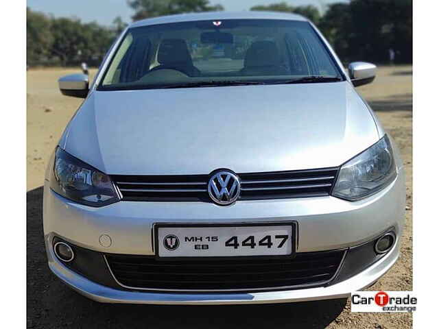 Second Hand Volkswagen Vento [2012-2014] Highline Diesel in Nashik