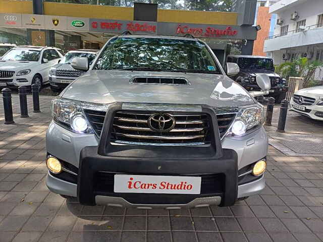 Second Hand Toyota Fortuner [2012-2016] 3.0 4x2 MT in Bangalore