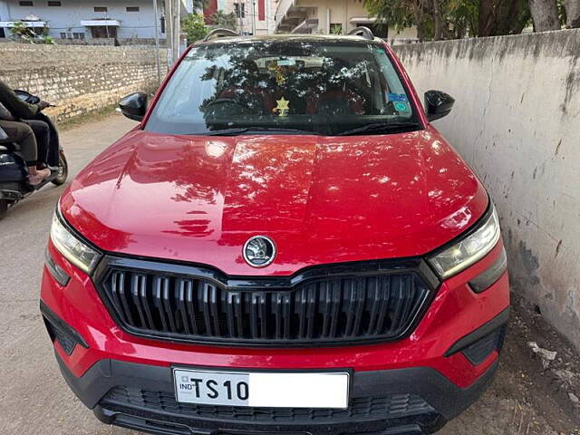 Second Hand Skoda Kushaq [2021-2023] Style 1.5L TSI MT in Hyderabad