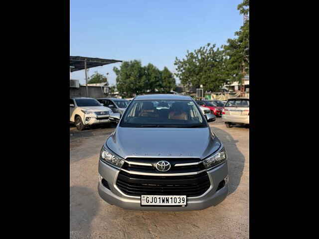 Second Hand Toyota Innova Crysta [2016-2020] 2.4 G 7 STR [2016-2017] in Ahmedabad