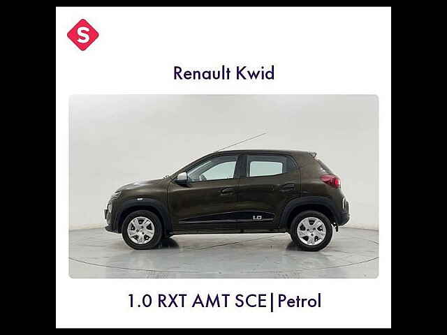 Second Hand Renault Kwid [2015-2019] 1.0 RXT AMT Opt [2016-2019] in Delhi