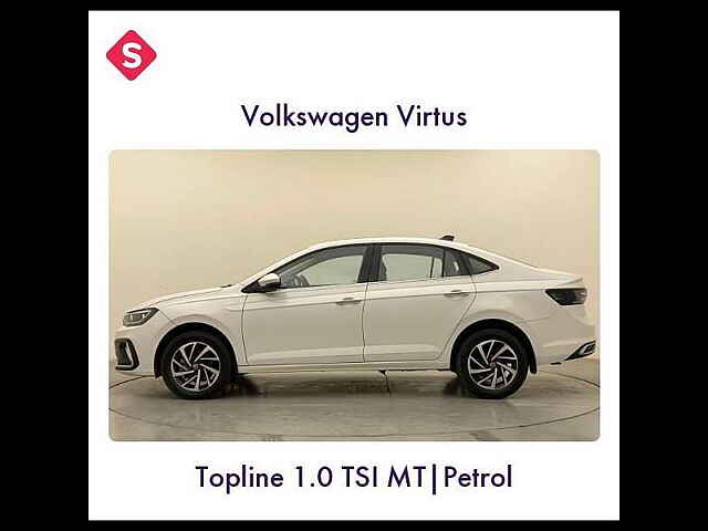 Second Hand Volkswagen Virtus Topline 1.0 TSI MT in Pune