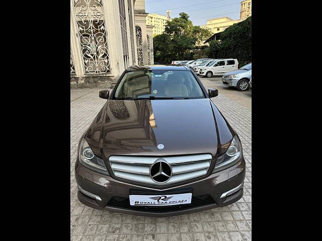 Second Hand Mercedes-Benz C-Class [2011-2014] 220 BlueEfficiency in Mumbai
