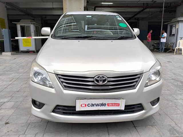 Second Hand Toyota Innova [2012-2013] 2.5 G 7 STR BS-IV in Mumbai