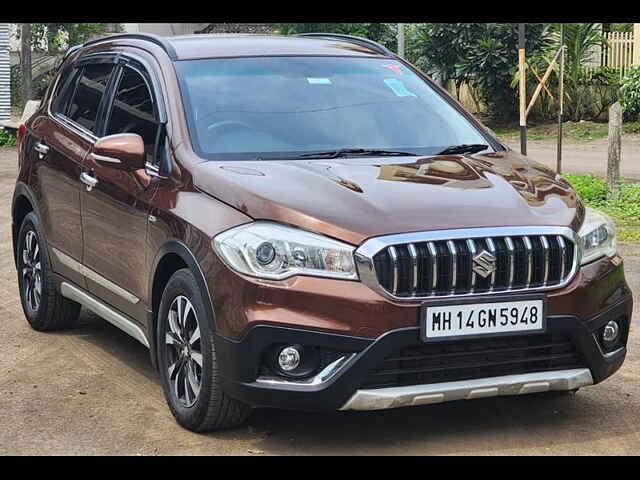 Second Hand Maruti Suzuki S-Cross [2014-2017] Zeta 1.3 in Sangli