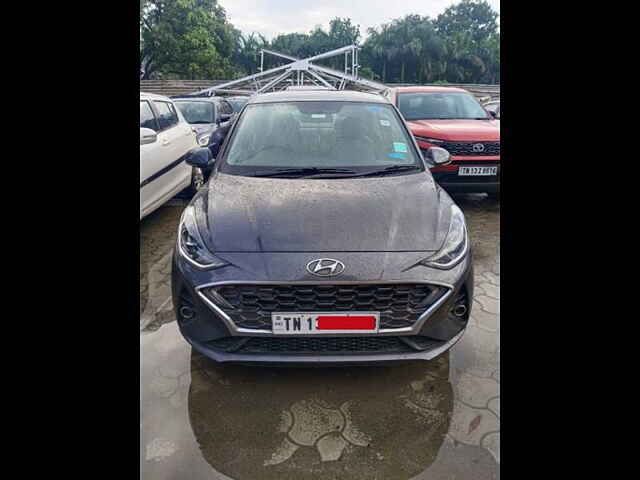 Second Hand Hyundai Aura [2020-2023] SX Plus 1.2 AMT CRDi in Chennai