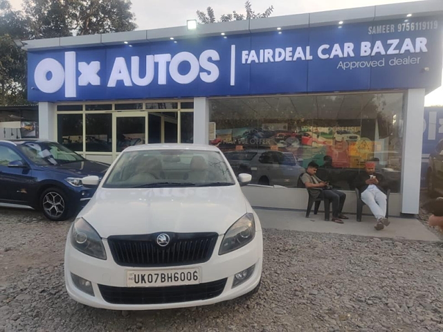 Second Hand Skoda Rapid [2014-2015] 1.5 TDI CR Elegance in Dehradun