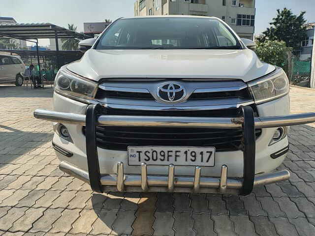 Second Hand Toyota Innova Crysta [2016-2020] 2.4 VX 8 STR [2016-2020] in Hyderabad