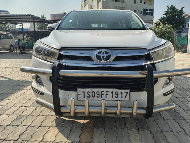 Second Hand Toyota Innova Crysta [2016-2020] 2.4 VX 8 STR [2016-2020] in Hyderabad