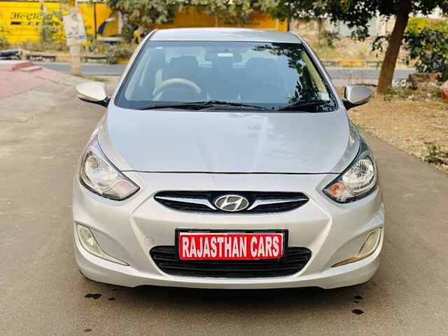 Second Hand Hyundai Verna [2011-2015] Fluidic 1.6 CRDi SX in Jaipur