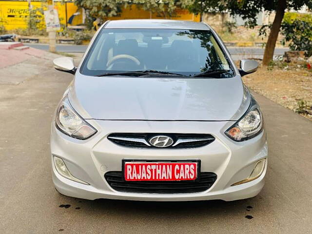 Second Hand Hyundai Verna [2011-2015] Fluidic 1.6 CRDi SX in Jaipur