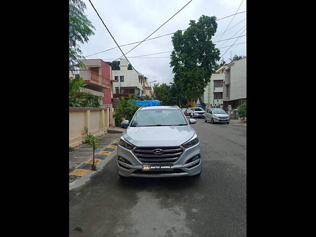 Second Hand Hyundai Tucson [2016-2020] 2WD AT GLS Diesel in Bangalore