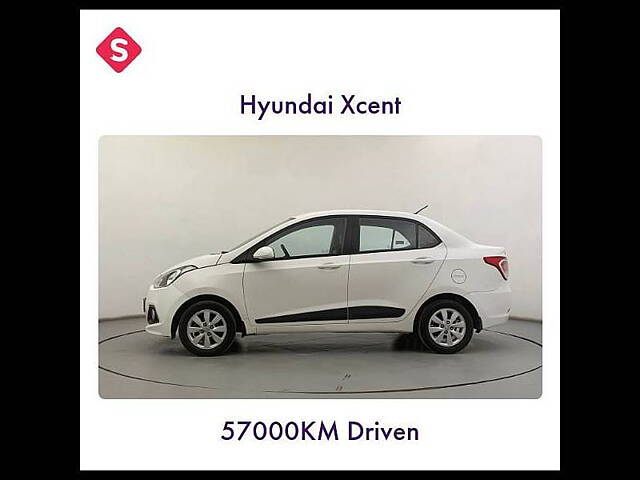 Second Hand Hyundai Xcent [2014-2017] S 1.2 (O) in Ahmedabad