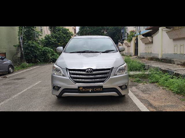 Second Hand Toyota Innova [2015-2016] 2.5 G BS III 8 STR in Bangalore