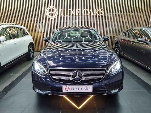 Second Hand Mercedes-Benz E-Class [2017-2021] E 350 d Exclusive [2017-2019] in Bangalore