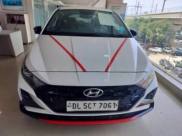 Second Hand Hyundai i20 N Line [2021-2023] N8 1.0 Turbo DCT in Gurgaon