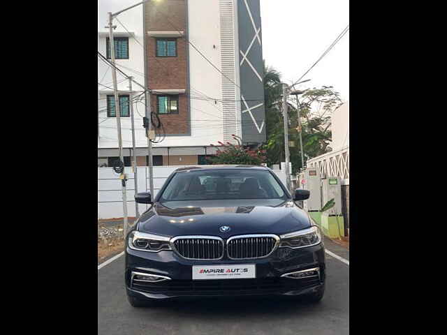 Second Hand BMW 5 Series [2017-2021] 520d Luxury Line [2017-2019] in Chennai