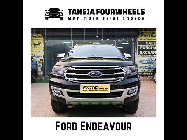 Second Hand Ford Endeavour Titanium 2.0 4x2 AT in Gurgaon