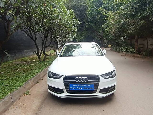 Second Hand Audi A4 [2013-2016] 2.0 TDI (177bhp) Premium Plus in Bangalore