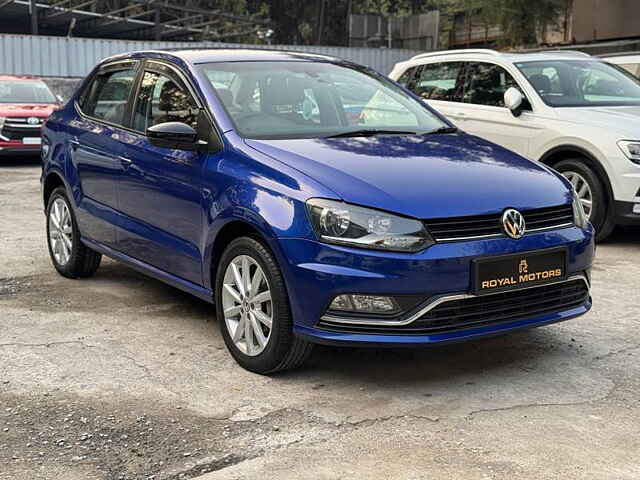 Second Hand Volkswagen Ameo Highline Plus 1.5L AT (D)16 Alloy in Pune