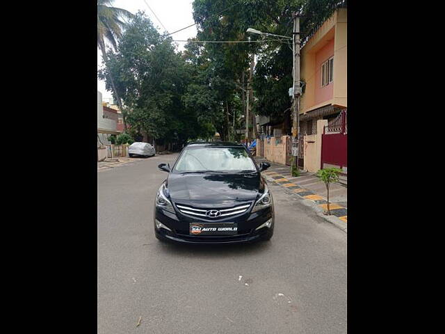 Second Hand Hyundai Verna [2017-2020] SX (O) 1.6 VTVT AT in Bangalore