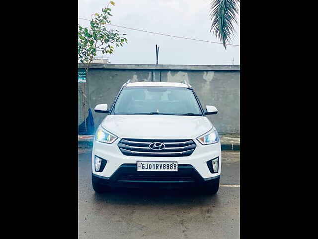 Second Hand Hyundai Creta [2015-2017] 1.6 SX Plus Petrol in Surat