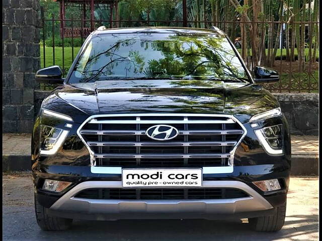 Second Hand Hyundai Creta [2020-2023] SX (O) 1.5 Petrol CVT [2020-2022] in Pune