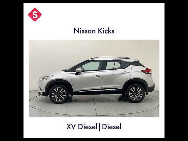 Second Hand Nissan Kicks XV 1.5 D [2019-2019] in Ahmedabad