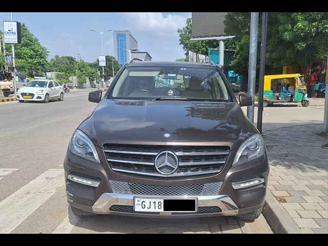 Second Hand Mercedes-Benz M-Class ML 250 CDI in Ahmedabad