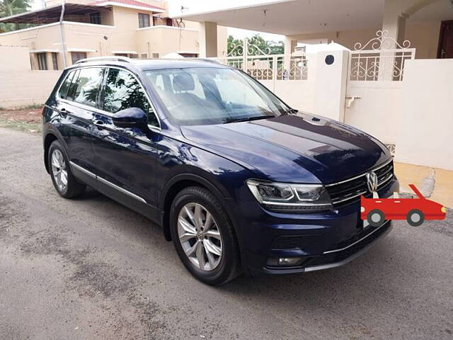 Second Hand Volkswagen Tiguan [2017-2020] Highline TDI in Coimbatore