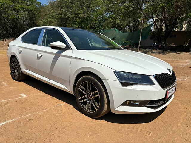 Second Hand Skoda Superb [2014-2016] Style TDI AT in Mumbai