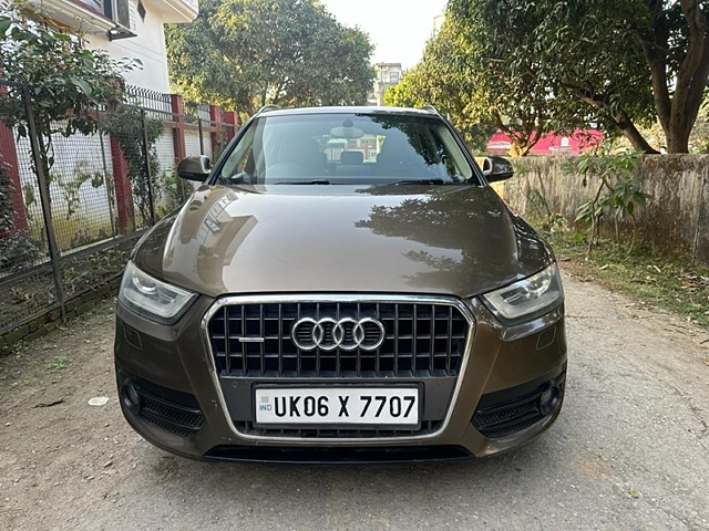 Second Hand Audi Q3 [2012-2015] 2.0 TDI quattro Premium Plus in Dehradun