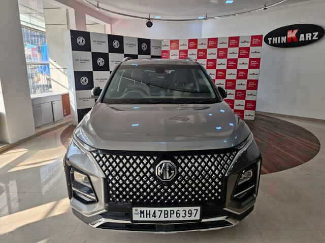 Second Hand MG Hector Plus Sharp Pro 1.5 Turbo Petrol CVT 6 STR [2023] in Mumbai