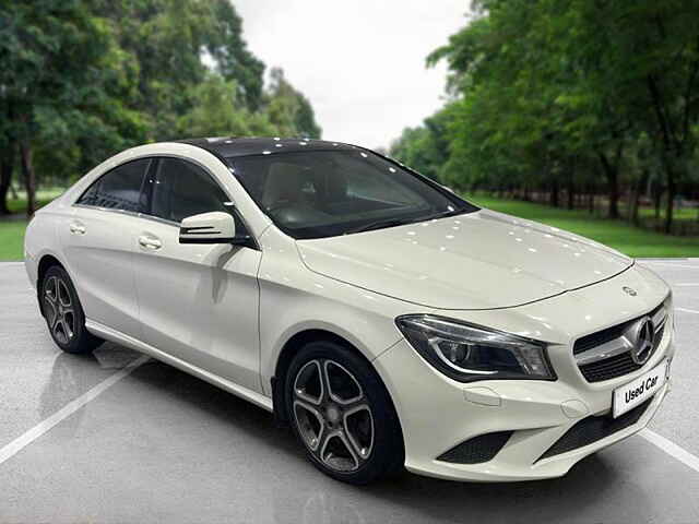 Second Hand Mercedes-Benz CLA [2015-2016] 200 Petrol Sport in Mumbai